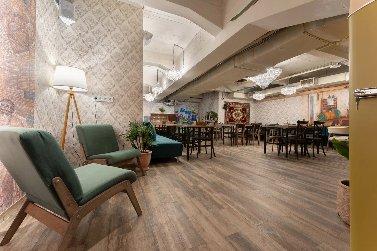 Интерьер Чисто Ростовский Бар